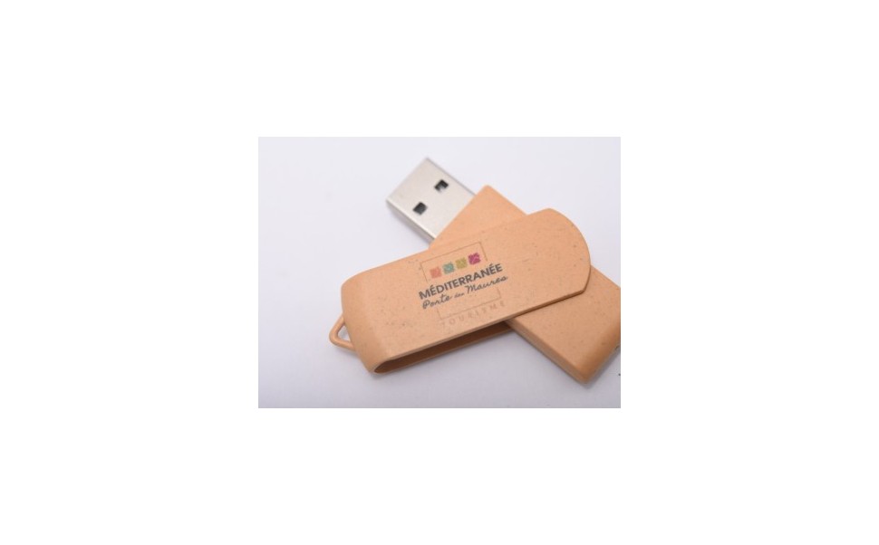 clés usb écologique recyclé personnalisée